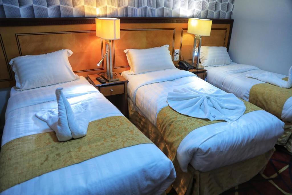Manart Al Misk Hotel Mecca Ngoại thất bức ảnh