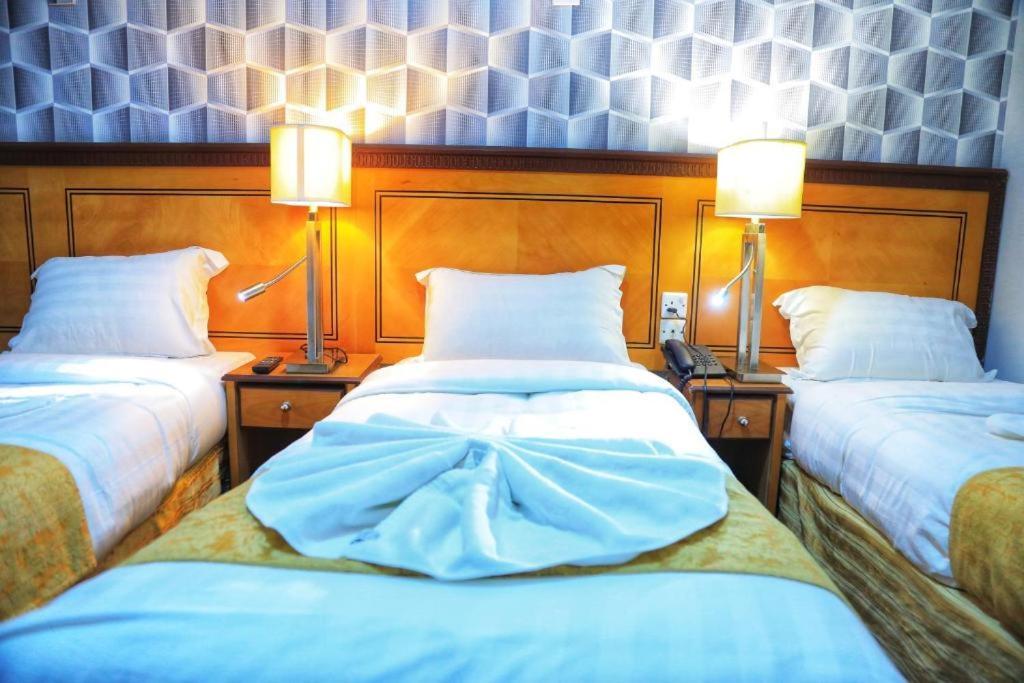 Manart Al Misk Hotel Mecca Ngoại thất bức ảnh