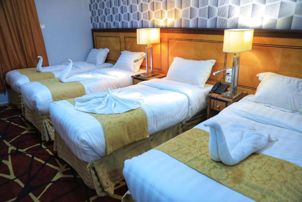 Manart Al Misk Hotel Mecca Ngoại thất bức ảnh