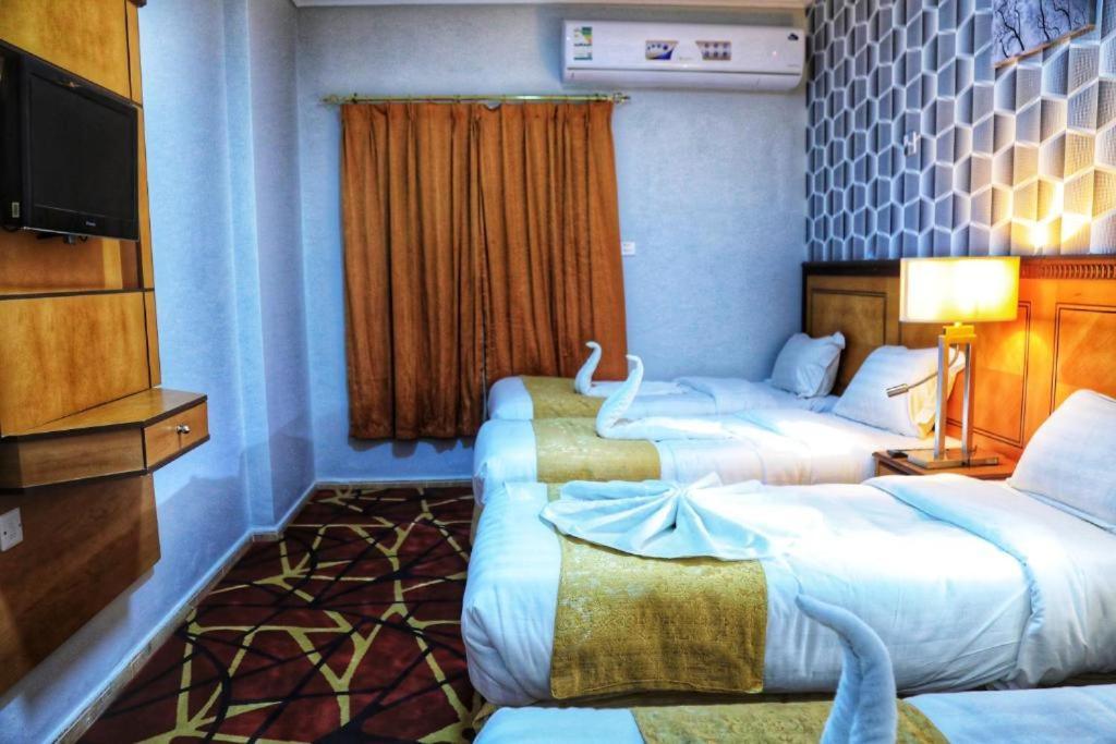 Manart Al Misk Hotel Mecca Ngoại thất bức ảnh