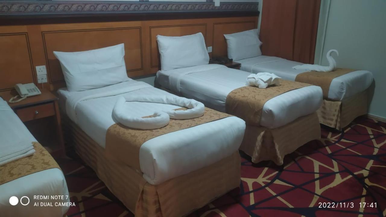 Manart Al Misk Hotel Mecca Ngoại thất bức ảnh