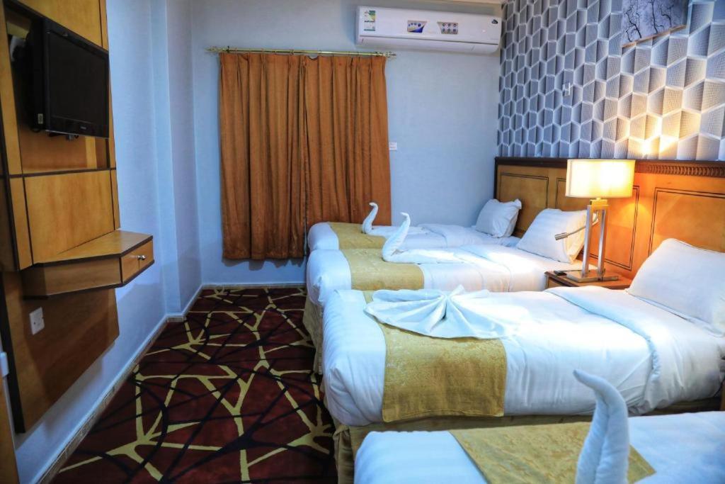 Manart Al Misk Hotel Mecca Ngoại thất bức ảnh