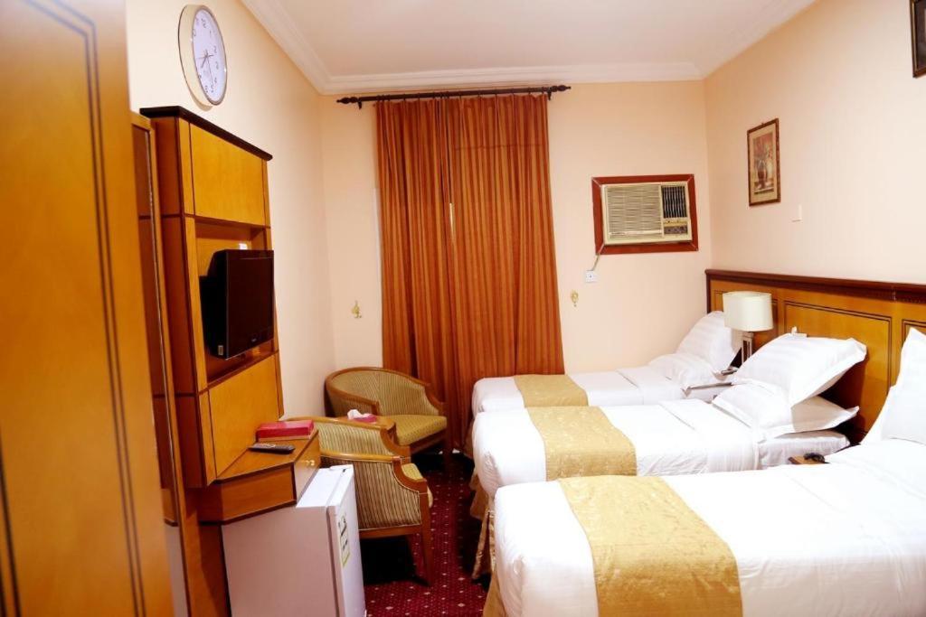 Manart Al Misk Hotel Mecca Ngoại thất bức ảnh